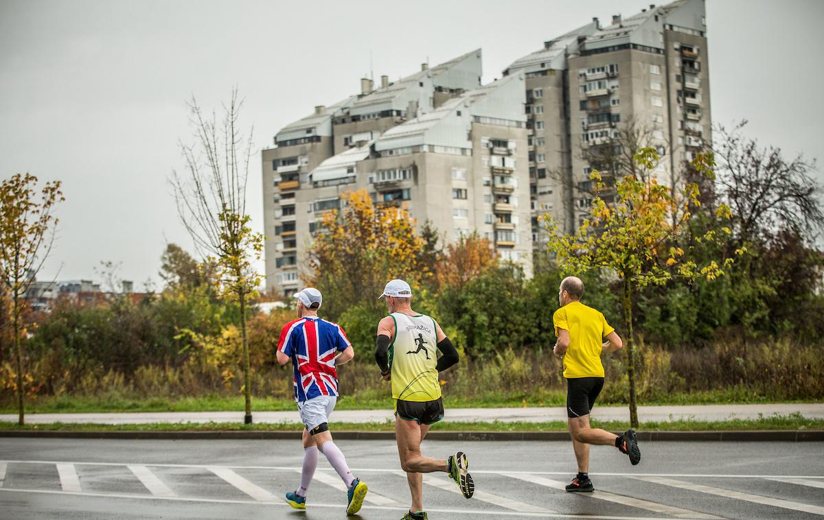 Ljubljanski maraton | 23. oktobra bo na ljubljanskih cestah potekal 26. Volkswagen Ljubljanski maraton. Na nedeljske teke je prijavljenih skoraj deset tisoč tekačev in tekačic, več kot dva tisoč otrok bo teklo dan prej. | Foto Vid Ponikvar