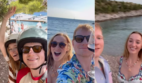 Snemanje na Hrvaškem: ženo je zamenjal za igralko #video