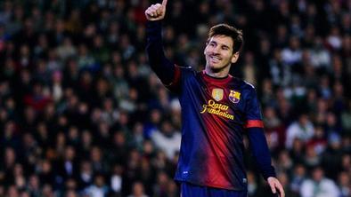 Messi prehitel Matavža za 40 točk