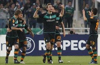 Werder in Panathinaikos na lovu za prvo zmago