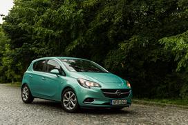 Opel corsa LPG - fotogalerija testnega vozila