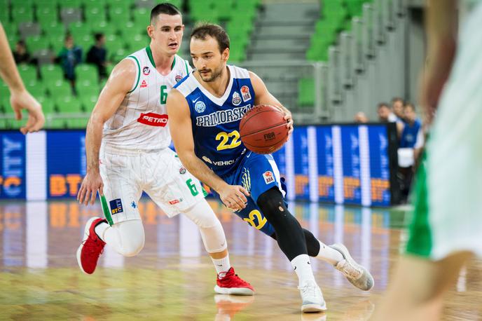 Daniel Vujasinović | Slovenska rokada. Olimpija v 2., Primorska v 1. ligo ABA? | Foto Sportida