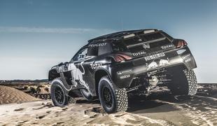 Peugeot 2008 DKR16 – karbonski lev bo plenil po Južni Ameriki