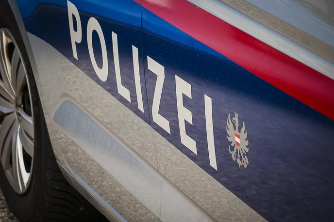 Avstrija policija | V nedeljo sredi dneva je pri spominskem obeležju in v muzeju Peršman več ur potekala obsežna policijska akcija. | Foto Guliverimage