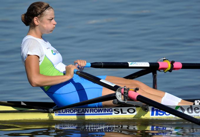 Anja Šešum je bila pred leti najbolj obetavna slovenska veslačica. | Foto: Sportida