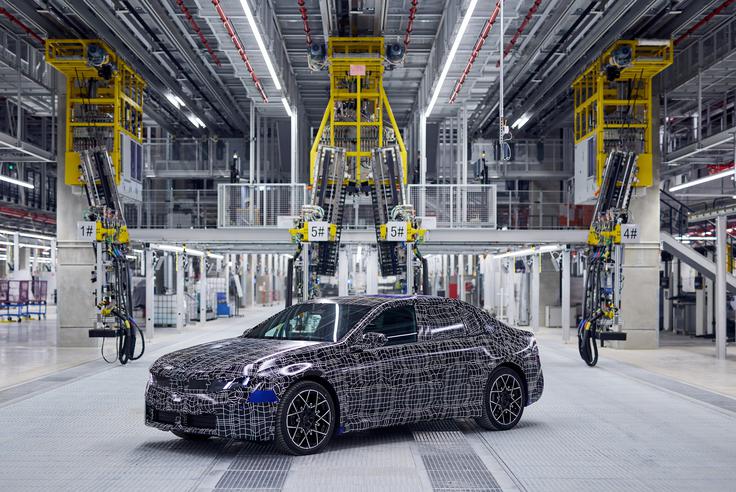 BMW i3 tovarna Munchen | Foto: BMW