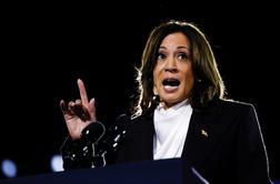 Kamala Harris znova posvarila pred Trumpom in pozvala k enotnosti