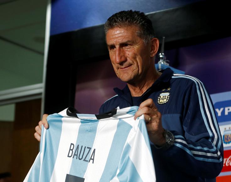Edgardo Bauza Argentinsko izbrano vrsto je prevzel avgusta 2016. | Foto: Reuters