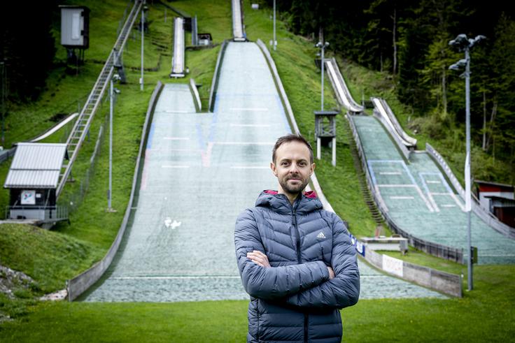 Takoj po koncu kariere je mislil, da so skoki njegov edini svet. Vendar je kmalu odkril, da se dogajajo stvari tudi izven teh meja. | Foto: Ana Kovač