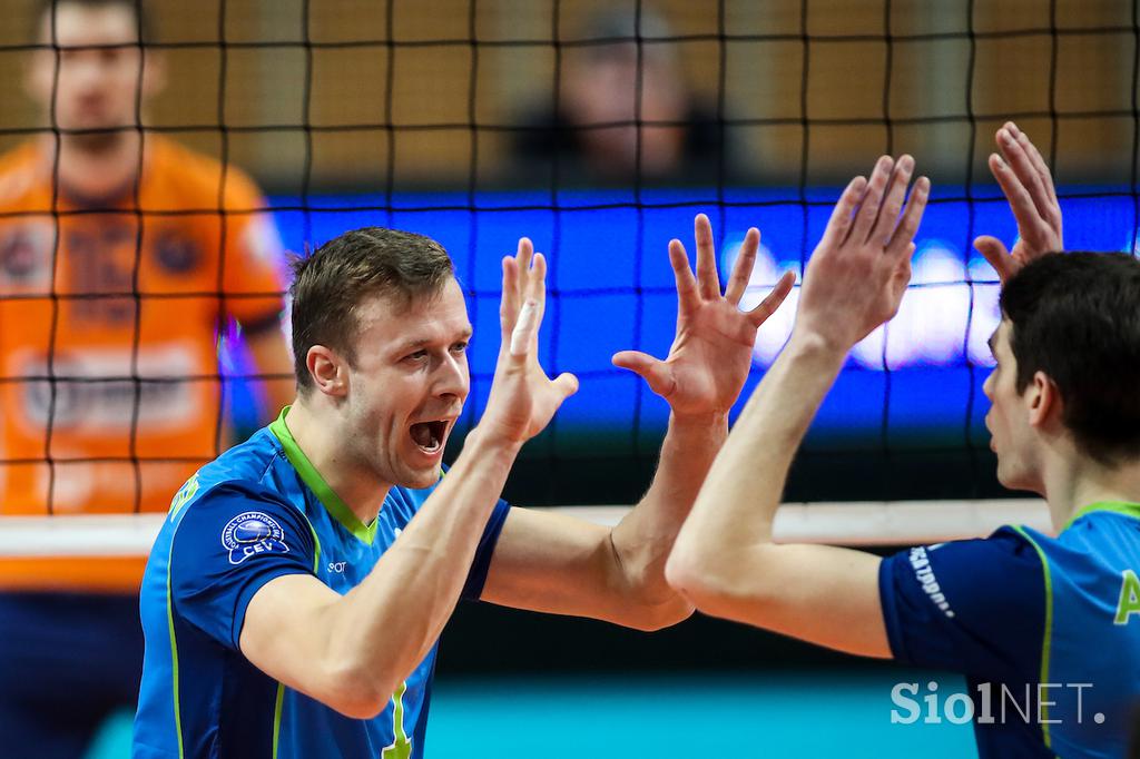 ACH Volley, Zenit liga prvakov