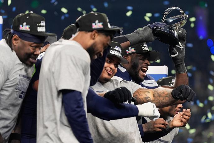Seahawks po trilerju do super bowla proti Patriots