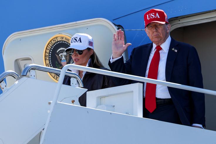 Donald Trump, ZDA | Foto: Reuters
