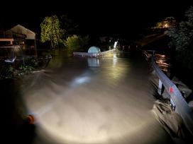 Neurje, poplave, padavine, Občina Žetale