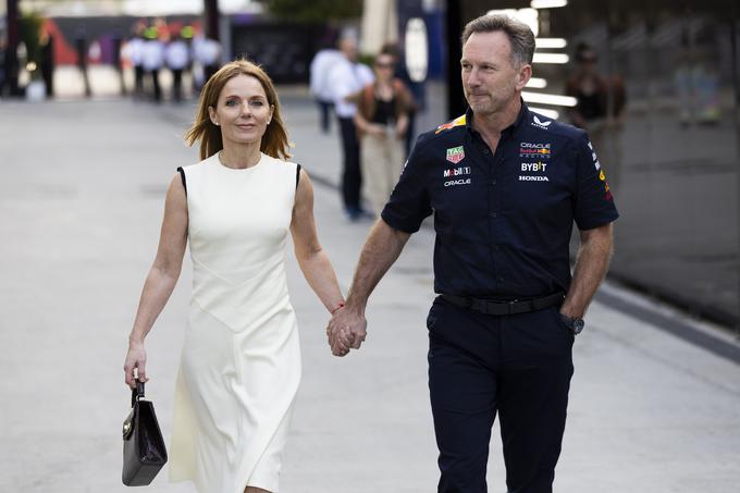 Geri Halliwell Horner in Christian Horner marca letos po oprostitvi obtožb o neprimernem vedenju v podjetju Red Bull. | Foto: Guliverimage