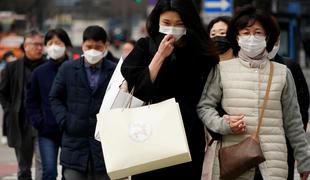 Kitajska: prvič po izbruhu manj novih okužb s koronavirusom