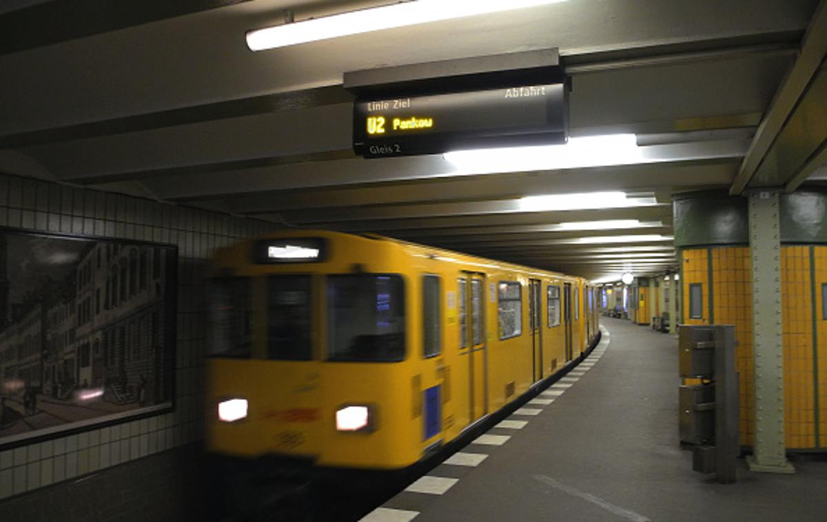 Podzemna železnica v Berlinu | Foto Getty Images