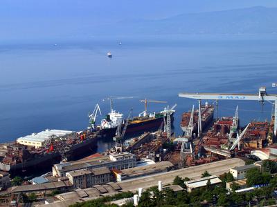 Družina Šešok oddala ponudbo za prevzem hrvaške ladjedelnice 3. maj Rijeka