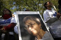 Nekdanji policist obsojen na 11 let zapora v primeru Ane Politkovske