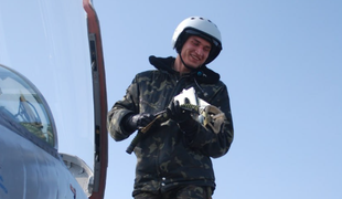 Rusi sestrelili bojno letalo F-16. Umrl je 31-letni ukrajinski pilot.