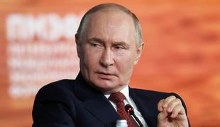 Putin grozi z zasedbo Sumija: Ukrajina je vsa naša
