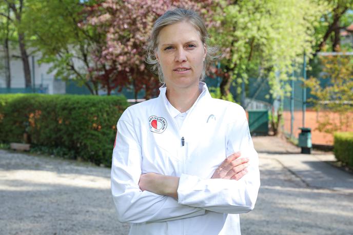 Maša Zec Peškirič | Maša Zec Peškirič je bila tudi sama nekdaj vrhunska teniška igralka. | Foto Guliverimage