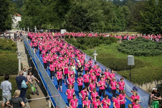 Tudi letos na dm teku za ženske pričakujejo več kot osem tisoč tekačic. | Foto: 