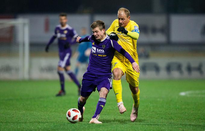 Domžale Maribor prva liga | Foto: Vid Ponikvar/Sportida