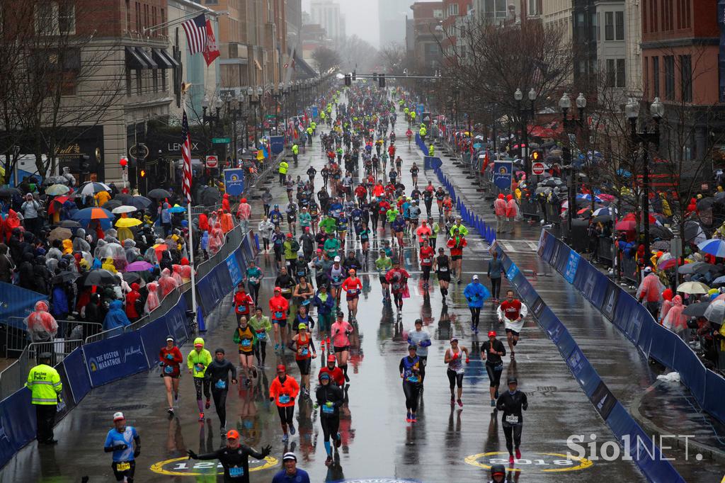Bostonski maraton 2018
