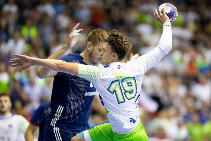 Slovenija, Francija, rokomet u 20 Tilen Kosi | Foto: Urban Urbanc/Sportida