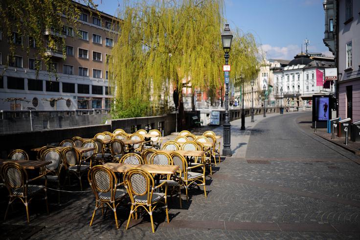 Gostinci Ljubljana | Foto: STA ,