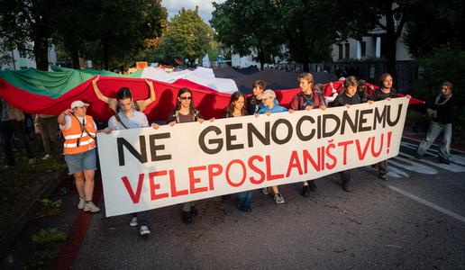 Janković zavrnil Palestinsko ulico, predlaga park palestinskih otrok