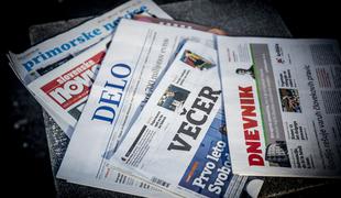 Kaj pravijo politične stranke o težavah tiskanih medijev?