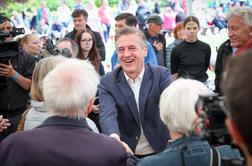 Golob: Mi ne sovražimo, ne rušimo, ampak gradimo #foto #video