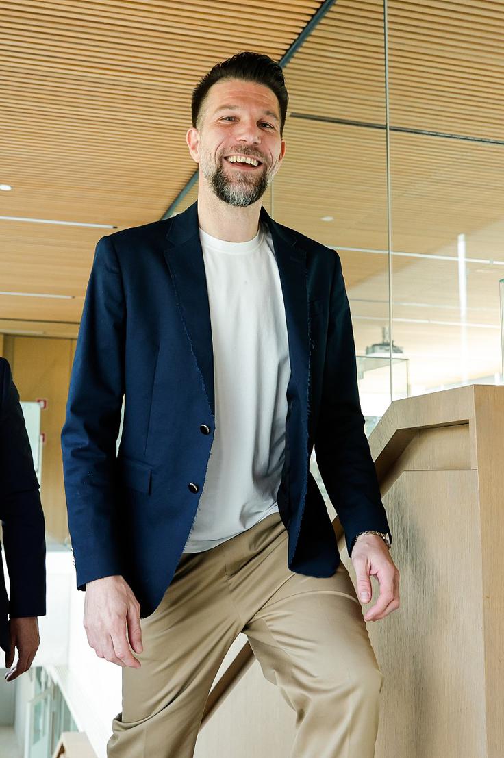 Slovenijo želi popeljati na Euro 2028. | Foto: Aleš Fevžer