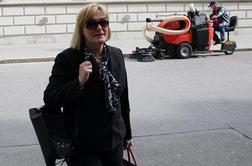 Radićeva zadovoljna z delom ministrstva v svojem mandatu