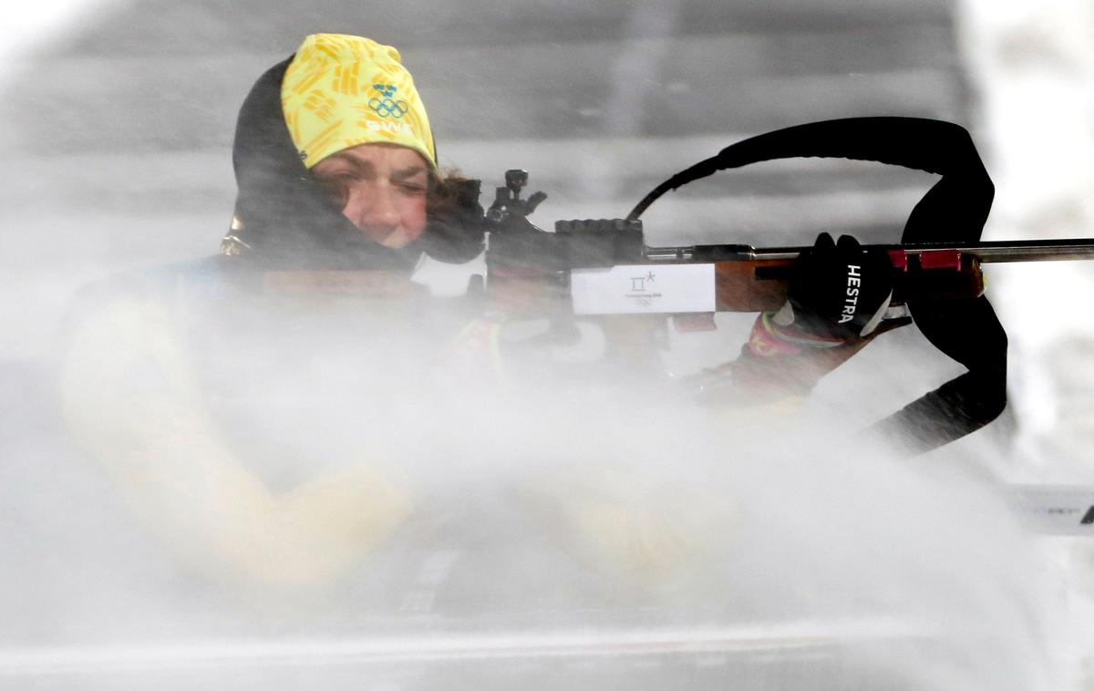 Pjongčang, veter, biatlon | Foto Guliver/Getty Images