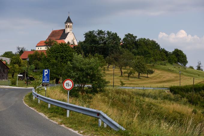 Ptujska Gora je priljubljena točka romarjev iz srednje Evrope.  | Foto: STA ,