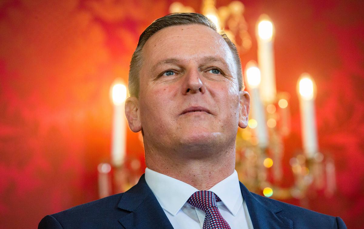 Mario Kunasek | Svobodnjaški deželni glavar Štajerske Mario Kunasek je želel za vsako ceno uzakoniti himno, ki opeva tudi slovensko Štajersko – ta od leta 1918 ni več del Avstrije. | Foto Guliverimage