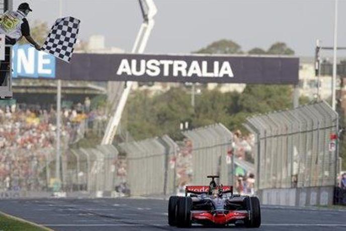 Formula 1 v Avstraliji do leta 2015
