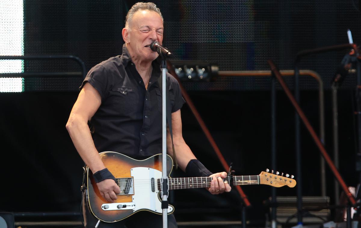 Bruce Springsteen | Springsteen ni odpovedal koncerta v Ferrari, zato je tarča kritik. | Foto Guliverimage
