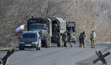 Ukrajinska vojska in separatisti izmenjali ujetnike