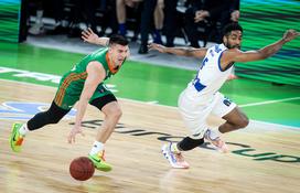 EuroCup: Cedevita Olimpija - Brescia