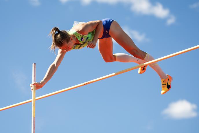 Tina Šutej v Gorici tudi v dvoboj z olimpijsko podprvakinjo