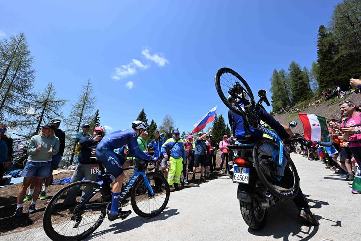 Svete Višarje Giro 2023 | Foto: Guliverimage