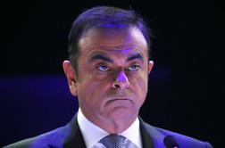 Renault: Predsednik Ghosn je odstopil