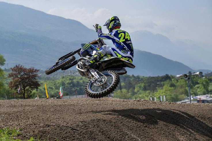 Tim Gajser je v Trentinu na stopničkah kot doma. | Foto: Yamaha Racing