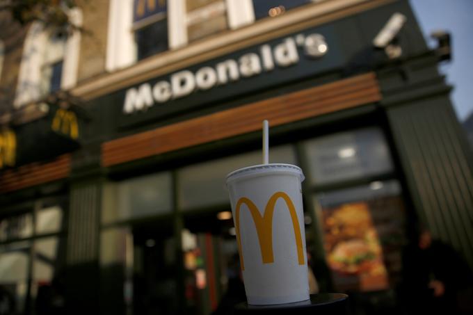 McDonald's Celje, McDonald's, McDonalds | Foto: Reuters