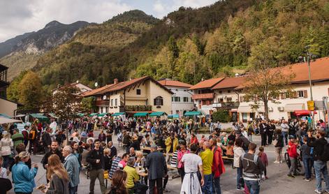 Jestival, kjer se najeste kobariških štrukljev in ustvarjalnosti