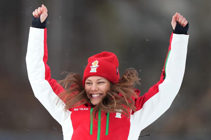 Lora Hristova, ZOI 2026, Anterselva | Lora Hristova je poskrbela za klasično olimpijsko presenečenje. | Foto Guliverimage