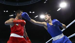 V velterski kategoriji zlato kazahstanskemu boksarju